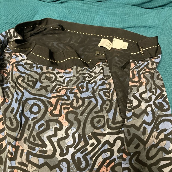 COPY - NWOT Womens Coach Skirt Size 4  Sheer Lined Juniors - Picture 5 of 8